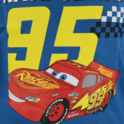 Disney Cars Lighntning McQueen Kinder langarm T-Shirt - WS-Trend.de Jungen 98 - 128 Baumwolle