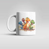 Kleine Dino Freunde Kinder Teetasse Tasse