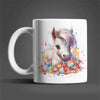 Süße Pferde Kaffeetasse Teetasse Tasse Geschenkidee