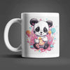 Süßer Panda Kaffeetasse Teetasse Tasse Geschenkidee