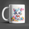 Süße Katze Kätzchen Kinder Teetasse Tasse Geschenkidee