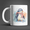 Süßer Pinguin Coffee Kaffeetasse Teetasse Geschenkidee