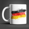 Deutschland Flagge Fahne Kaffeetasse Teetasse Tasse Geschenkidee