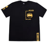 DC Comics Batman Herren kurzarm T-Shirt