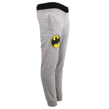 DC Comics Batman Kinder Jogginghose - WS-Trend.de Jugend Sporthose Hose Grau 134-164