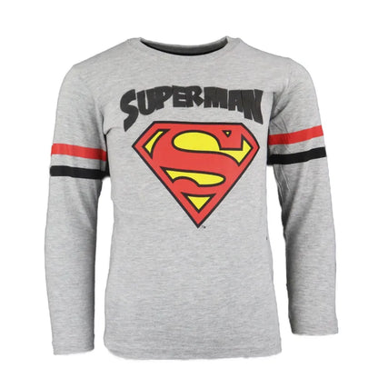 DC Comics Superman langarm T-Shirt - WS-Trend.de Kinder - Jungen 104-134