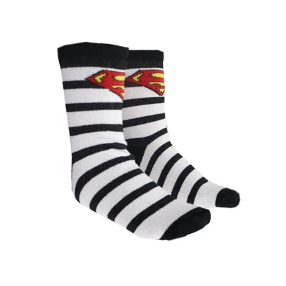 DC Comics Superman lange Kinder Socken 2er Pack - WS-Trend.de Gr. 23 bis 34 für Jungen