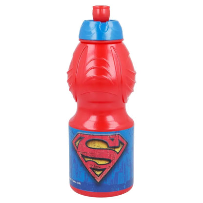 DC Comics Superman Set Lunchbox mit Trinkflasche - WS-Trend.de 2 teiliges Lunch 3 Kammern Brotdose