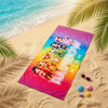Rainbow High Mikrofaser Strandtuch