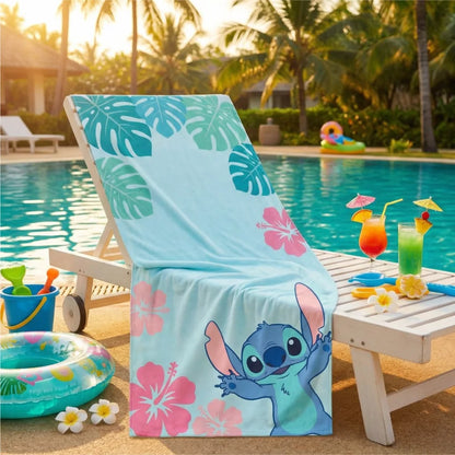 Disney Lilo und Stitch Mikrofaser Strandtuch Badetuch XL 70x140 cm - WS-Trend.de