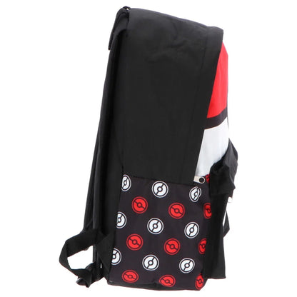 Pokemon Pokeball Jungen Rucksack Schultasche Gr. 40x30x15 cm - WS-Trend.de Backpack Tasche