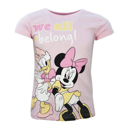 Disney Minnie Maus Mouse Daisy Duck Kinder Schlafanzug Pyjama - WS-Trend.de 92-128 Baumwolle
