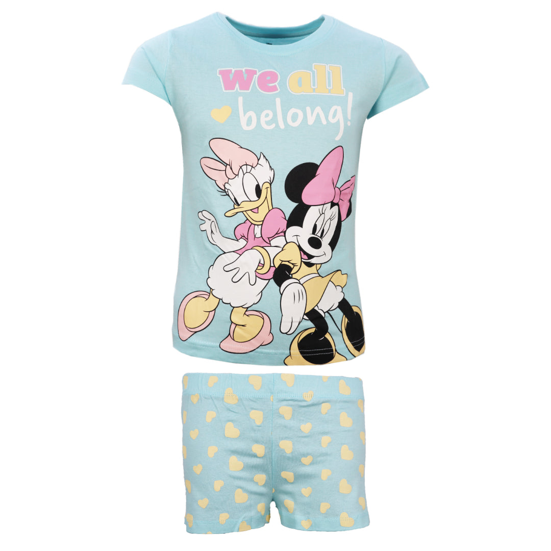 Disney Minnie Maus Mouse Daisy Duck Kinder Schlafanzug Pyjama