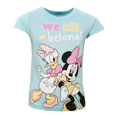 Disney Minnie Maus Mouse Daisy Duck Kinder Schlafanzug Pyjama - WS-Trend.de 92-128 Baumwolle