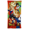Dragonball Z Goku Strandtuch Badetuch 70x140 cm 100% Baumwolle