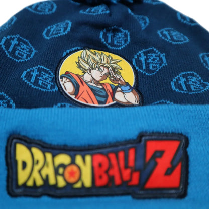Anime Dragon Ball Z Kinder Wintermütze Bommelmütze - WS-Trend.de Gr. 52 54