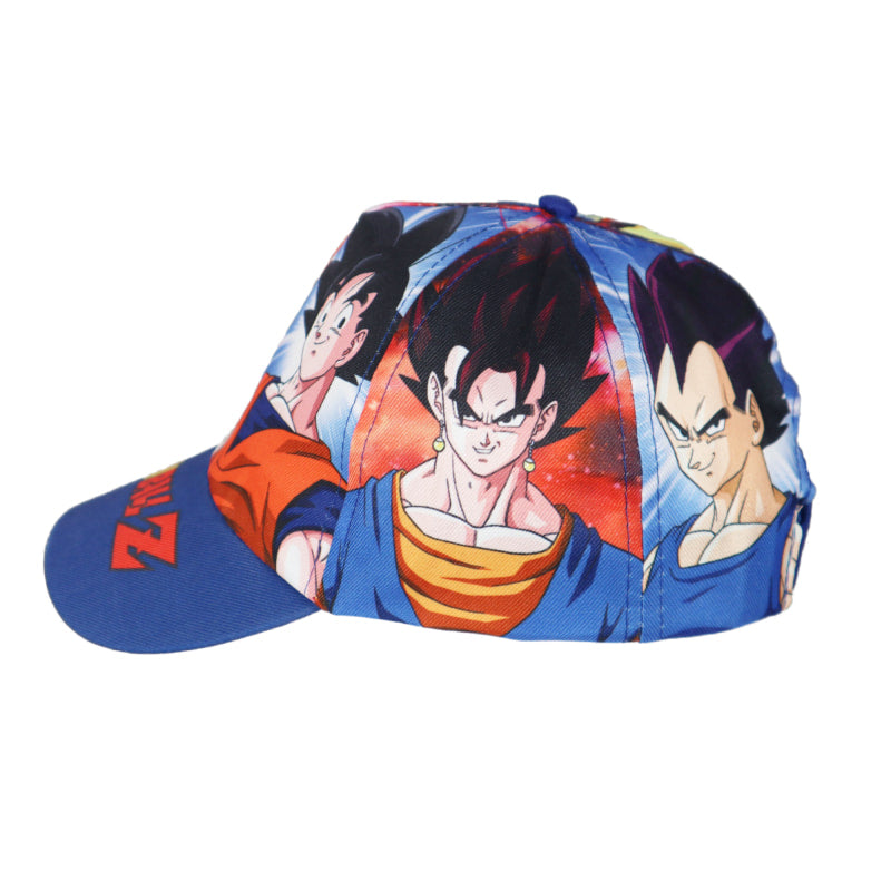 Anime DragonBall Z Goku Jungen Basecap Baseball Kappe Alloverdruck - WS-Trend.de Mütze Hut