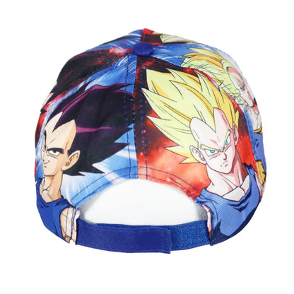 Anime DragonBall Z Goku Jungen Basecap Baseball Kappe Alloverdruck - WS-Trend.de Mütze Hut