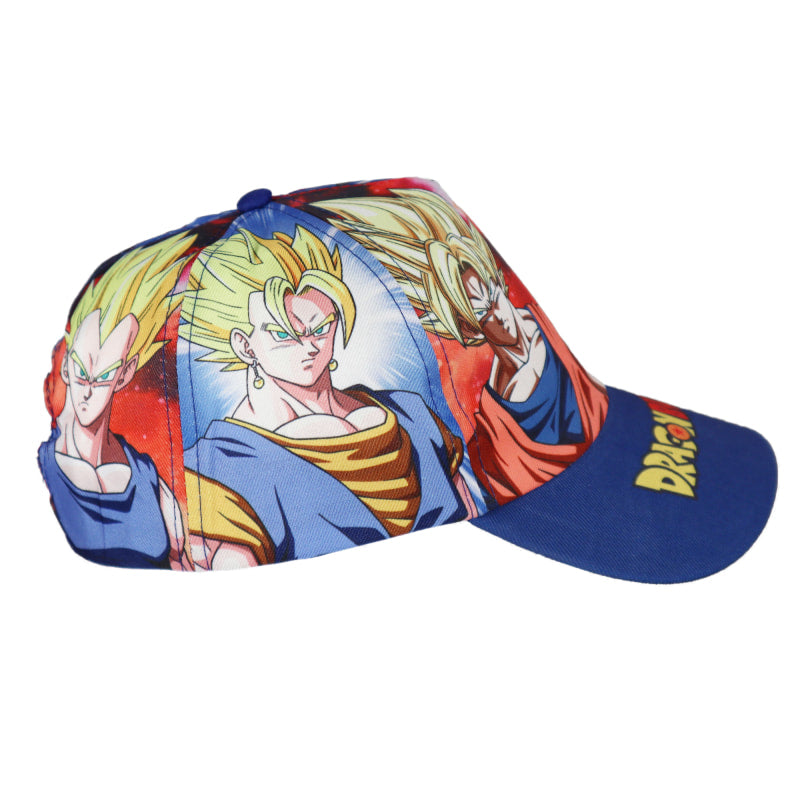 Anime DragonBall Z Goku Jungen Basecap Baseball Kappe Alloverdruck - WS-Trend.de Mütze Hut