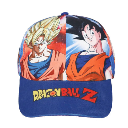Anime DragonBall Z Goku Jungen Basecap Baseball Kappe Alloverdruck - WS-Trend.de Mütze Hut