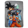 Anime Dragon Ball Kinder Jungen Fleecedecke leichte Kuscheldecke 100x140 cm