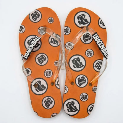 Dragon Ball Anime Jungen FlipFlops Sandalen Latschen Zehentrenner - WS-Trend.de