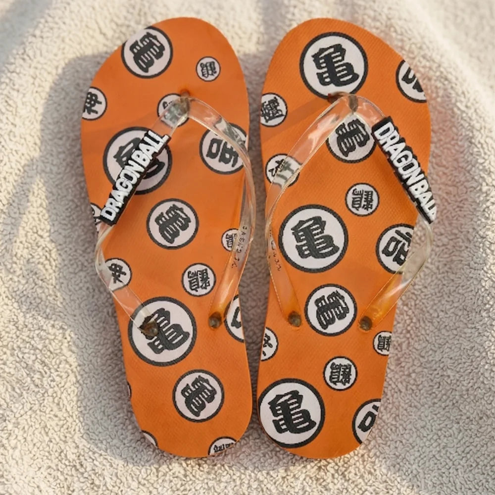 Dragon Ball Anime Jungen FlipFlops Sandalen Latschen Zehentrenner - WS-Trend.de