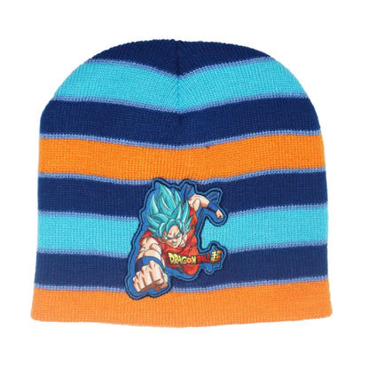Anime Dragon Ball Goku Jungen Wintermütze Mütze plus Handschuhe 54/56 - WS-Trend.de Herbst