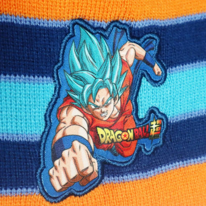 Anime Dragon Ball Goku Jungen Wintermütze Mütze plus Handschuhe 54/56 - WS-Trend.de Herbst