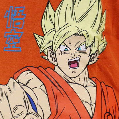 Anime Dragonball Super Goku Kinder Jungen langarm Shirt - WS-Trend.de Gr. 104 - 152 Baumwolle