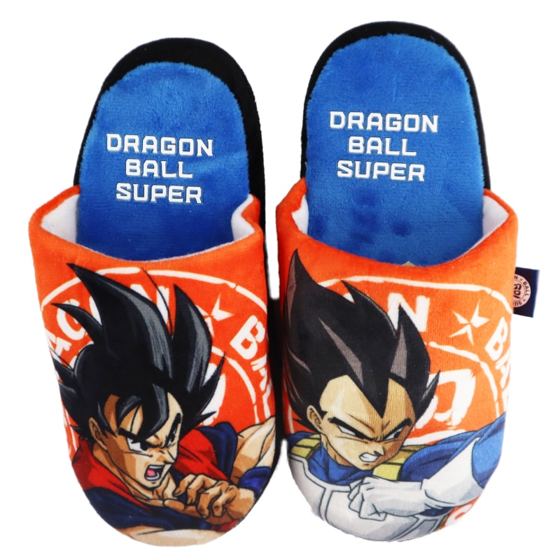 Dragon Ball Super Jungen Hausschuhe Slipper Schlüpfschuhe Pantoffeln - WS-Trend.de 30-37