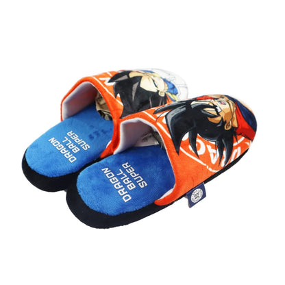 Dragon Ball Super Jungen Hausschuhe Slipper Schlüpfschuhe Pantoffeln - WS-Trend.de 30-37