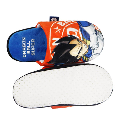 Dragon Ball Super Jungen Hausschuhe Slipper Schlüpfschuhe Pantoffeln - WS-Trend.de 30-37