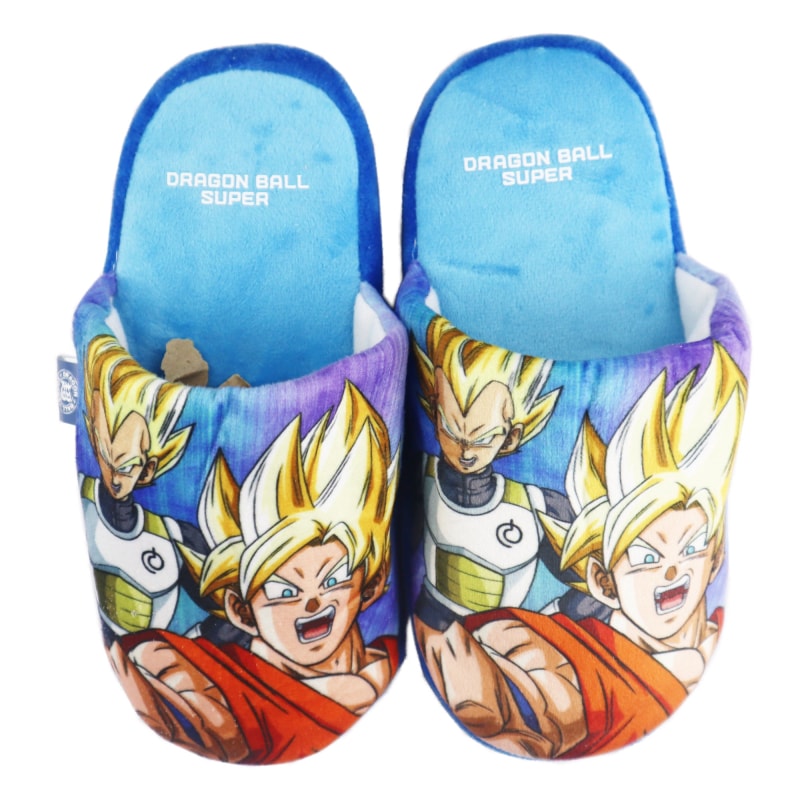 Dragon Ball Super Jungen Hausschuhe Slipper Schlüpfschuhe Pantoffeln - WS-Trend.de 30-37