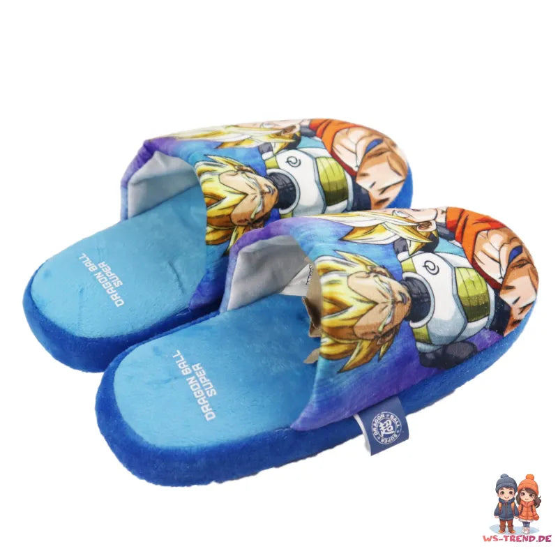 Dragon Ball Super Jungen Hausschuhe Slipper Schlüpfschuhe Pantoffeln - WS-Trend.de 30-37