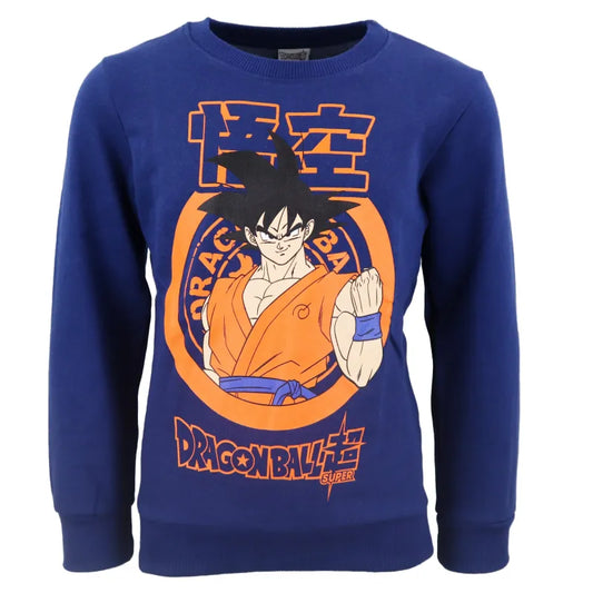 DragonBall Super Goku Jungen Pullover Pulli Sweater - WS-Trend.de