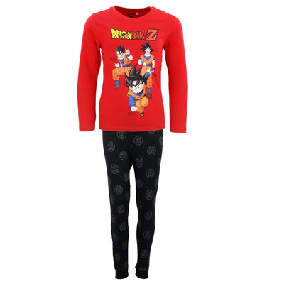 Anime Dragon Ball Goku Kinder Jungen Schlafanzug Pyjama - Ansicht 2