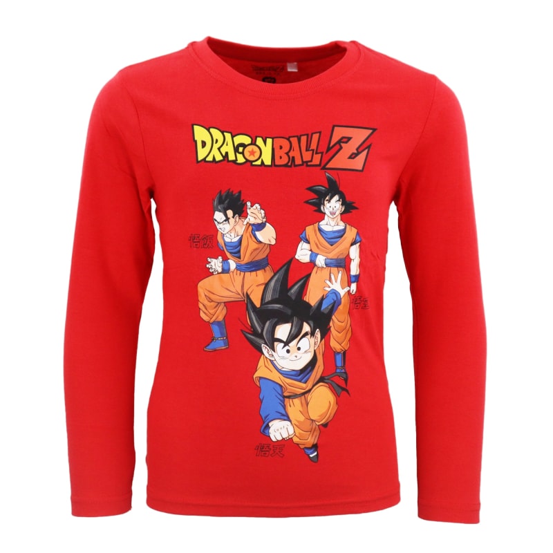 Anime Dragon Ball Goku Kinder Jungen Schlafanzug Pyjama - WS-Trend.de langarm 116-152 Baumwolle