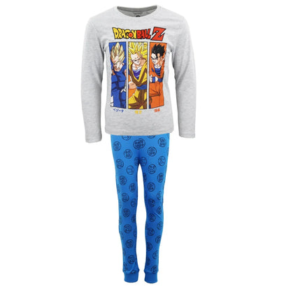 Anime Dragon Ball Goku Kinder Jungen Schlafanzug Pyjama - WS-Trend.de langarm 116-152 Baumwolle