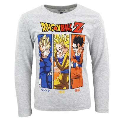 Anime Dragon Ball Goku Kinder Jungen Schlafanzug Pyjama - WS-Trend.de langarm 116-152 Baumwolle