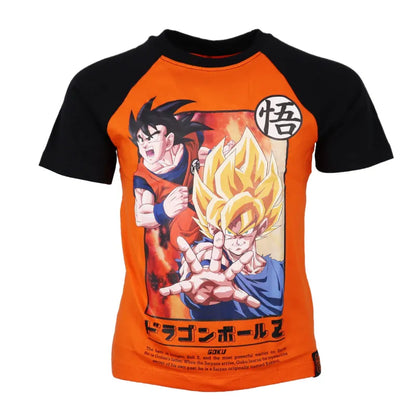 Anime Dragon Ball Z Goku Jungen Sommerset Shorts plus T-Shirt - WS-Trend.de 122-152 Baumwolle