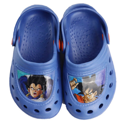 Dragon Ball Goku Vegeta Jungen Kinder Clogs - WS-Trend.de - Badeschuhe Latschen 22 bis 33