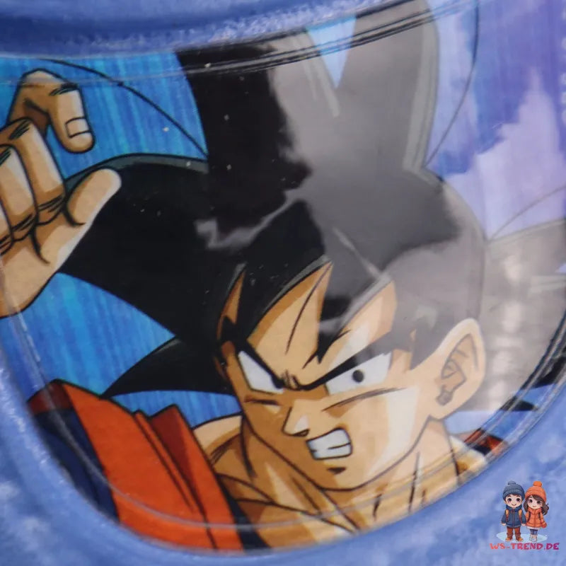 Dragon Ball Goku Vegeta Jungen Kinder Clogs - WS-Trend.de - Badeschuhe Latschen 22 bis 33