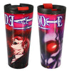 Anime Death Note Edelstahl Thermo Kaffeebecher doppelwandig Becher 425 ml