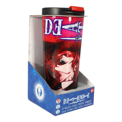 Anime Death Note Edelstahl Thermo Kaffeebecher doppelwandig Becher 425 ml - WS-Trend.de