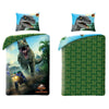 Jurassic World Camp Cretaceous Mikrofaser Bettwäsche Set 135/140x200 60x70 cm