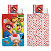 Super Mario Luigi Mikrofaser Bettwäsche Set 135/140x200 60x70 cm