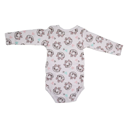 Disney Aristocats Marie die Katze Kleinkind langarm Body - WS-Trend.de Strampler Gr. 68 - 92