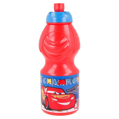 Disney Cars Lightning MCQueen 2 teiliges Set Brotdose - Trinkflasche - WS-Trend.de Lunch