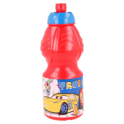 Disney Cars Lightning MCQueen 2 teiliges Set Brotdose - Trinkflasche - WS-Trend.de Lunch